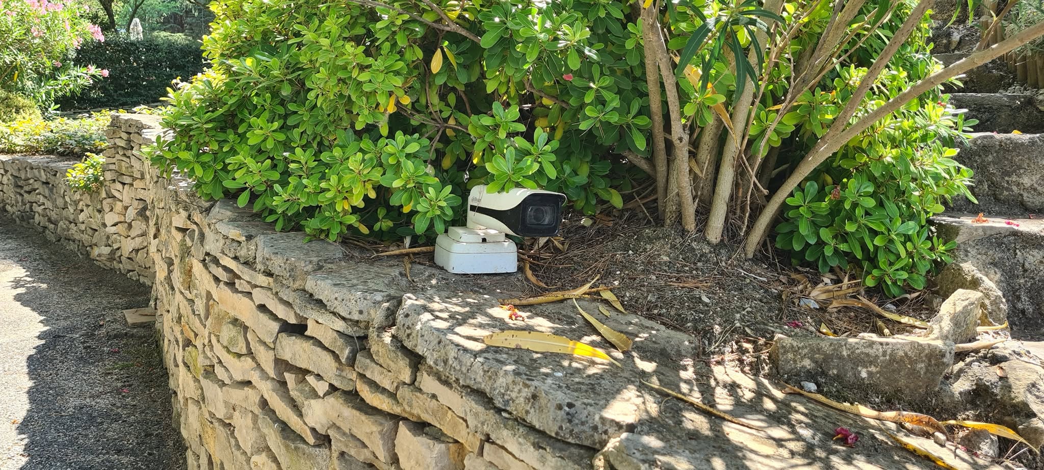 Caméras de vidéoprotection installées par A.V.E. PROVENCE